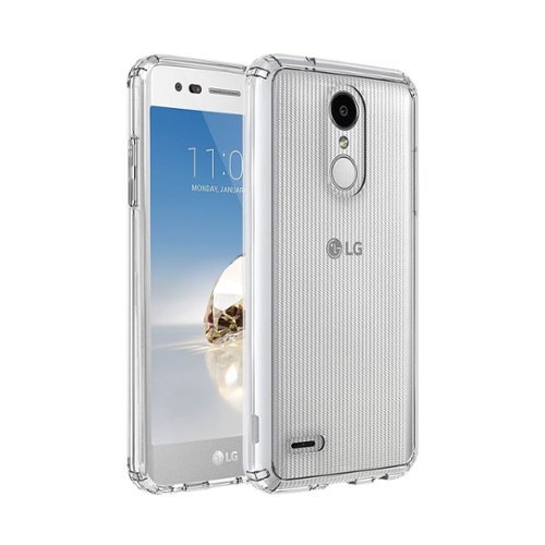 SaharaCase Classic Case for LG Prime 2 - Clear GLOBAL SHIPPING