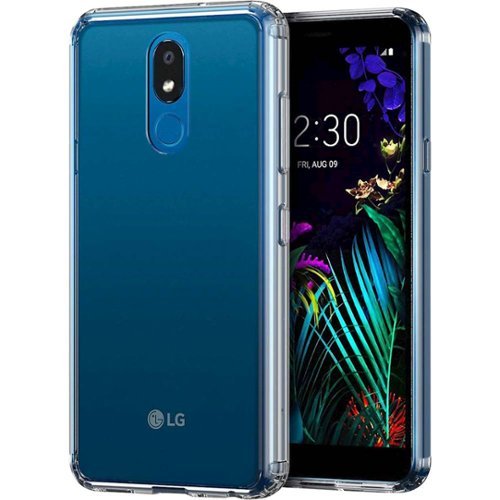 SaharaCase Crystal Series Case for LG K30 2019 - Clear WORLDWIDE DELIVERY