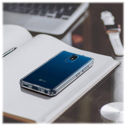 SaharaCase Crystal Series Case for LG K30 2019 - Clear WHERE TO BUY