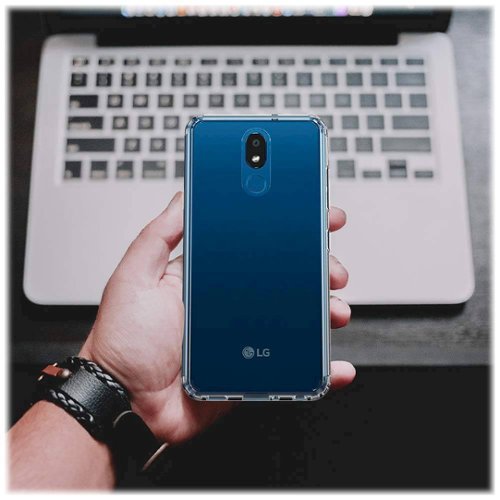 SaharaCase Crystal Series Case for LG K30 2019 - Clear SHOP ONLINE