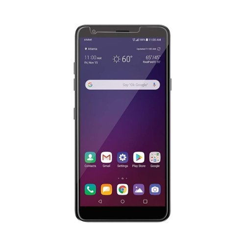 SaharaCase - ZeroDamage Tempered Glass Screen Protector for LG K30 2019 - Clear
