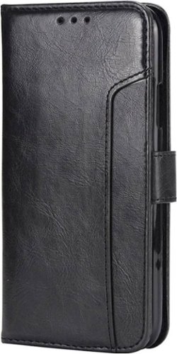 SaharaCase - Folio Case for Apple® iPhone® 11 Pro - Black-Front_Standard 