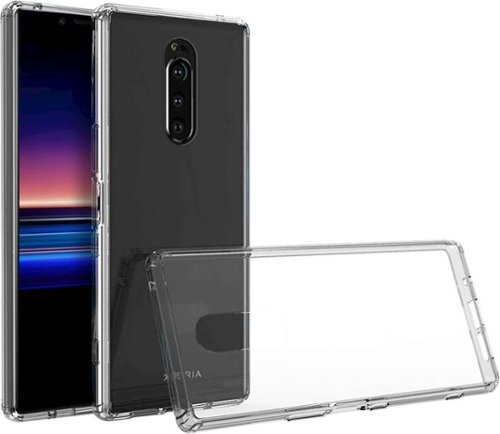 SaharaCase Classic Case for Sony Xperia 1 - Clear GLOBAL SHIPPING