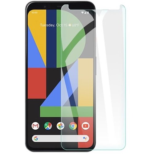 SaharaCase - ZeroDamage Tempered Glass Screen Protector for Google Pixel 4 XL - Clear