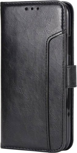 SaharaCase Folio Case for Apple iPhone 11 - Black GLOBAL SHIPPING