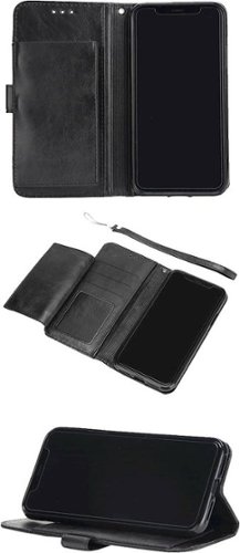 SaharaCase Folio Case for Apple iPhone 11 - Black BUY ONLINE