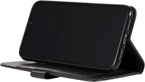 SaharaCase Folio Case for Apple iPhone 11 Pro Max - Black GLOBAL SHIPPING