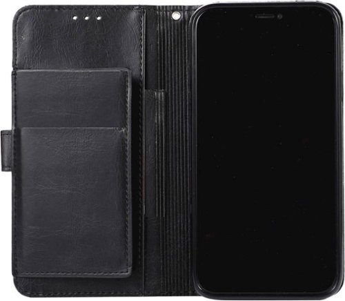 SaharaCase Folio Case for Apple iPhone 11 Pro Max - Black WORLDWIDE DELIVERY
