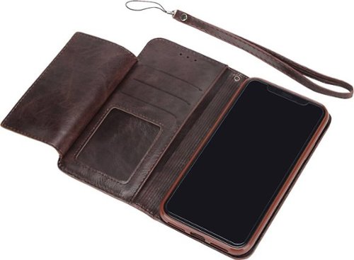 SaharaCase Folio Case for Apple iPhone 11 - Brown WHERE TO BUY