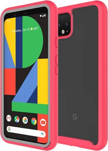 SaharaCase Protection Series 2-Piece Modular Case for Google Pixel 4 - Pink WORLDWIDE DELIVERY