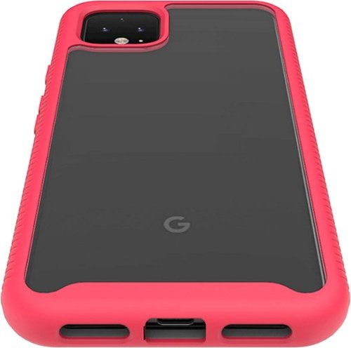 SaharaCase Protection Series 2-Piece Modular Case for Google Pixel 4 - Pink HOW TO BUY