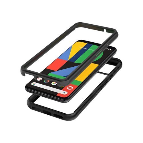 SaharaCase Classic Case for Google Pixel 4 - Black WORLDWIDE DELIVERY