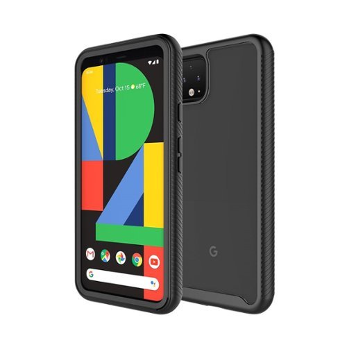 SaharaCase Classic Case for Google Pixel 4 - Black GLOBAL SHIPPING