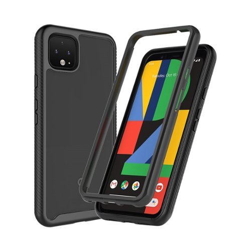 SaharaCase Classic Case for Google Pixel 4 - Black HOW TO BUY