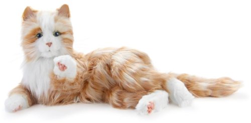 Joy for All Companion Pet Cat - Orange Tabby WORLDWIDE DELIVERY