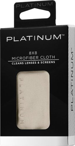 Platinum™ 8x8 Microfiber Cloth - Gray WORLDWIDE DELIVERY