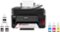 Canon - PIXMA MegaTank G7020 Wireless All-In-One Inkjet Printer with Fax - Black-Front_Standard 