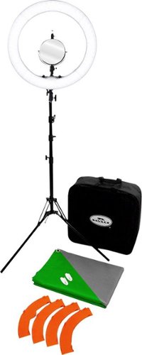 Savage Universal - Ringlight Beauty Video Kit-Angle_Standard 