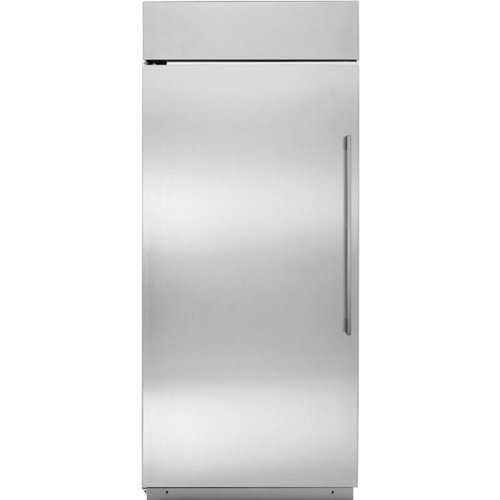 Monogram - 21.9 Cu. Ft. Upright Freezer - Stainless Steel-Front_Standard 