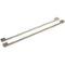Minimalist Handle Kit for Select Monogram Bottom-Freezer Refrigerators - Silver-Front_Standard