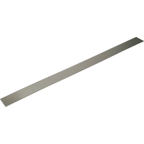 60" Toe Kick Panel for Select Monogram Column Refrigerators and Freezers - Stainless steel