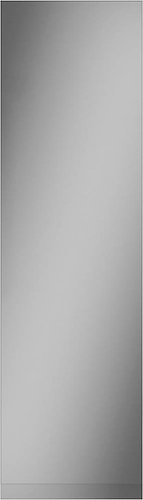 Left-Hinge Door Panel for Select Monogram 24" Refrigerators and Freezers - Stainless steel