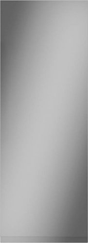 Left-Hinge Door Panel for Select Monogram 30" Refrigerators and Freezers - Stainless steel