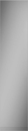 Right-Hinge Door Panel for Select Monogram 18" Freezers - Stainless steel