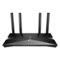 TP-Link - Wireless-AX3000 4-Stream Dual-Band Wi-Fi 6 Router - Black-Front_Standard