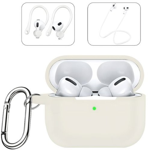 SaharaCase - Case for Apple AirPods Pro 2 (2nd Generation 2022) - Glow White