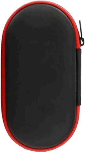 SaharaCase - Travel Carry Pouch Case for Most Wireless Headphones and Earbuds - Black