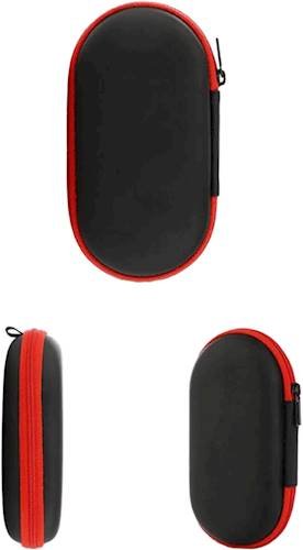 SaharaCase Travel Carry Pouch Case for Most Wireless Headphones and Earbuds - Black WORLDWIDE DELIVERY