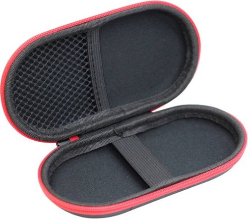 SaharaCase Travel Carry Pouch Case for Most Wireless Headphones and Earbuds - Black GLOBAL SHIPPING