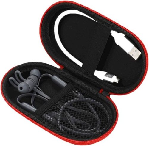 SaharaCase Travel Carry Pouch Case for Most Wireless Headphones and Earbuds - Black HOW TO BUY