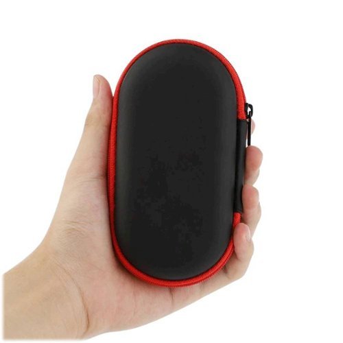 SaharaCase Travel Carry Pouch Case for Most Wireless Headphones and Earbuds - Black WHERE TO BUY