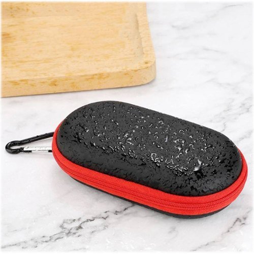 SaharaCase Travel Carry Pouch Case for Most Wireless Headphones and Earbuds - Black SHOP ONLINE