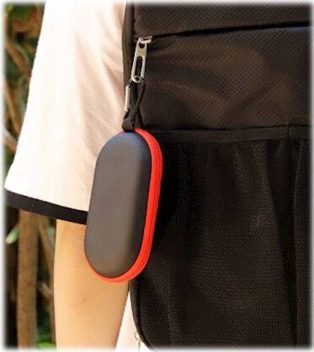 SaharaCase Travel Carry Pouch Case for Most Wireless Headphones and Earbuds - Black BUY ONLINE