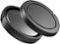 Platinum™ - Body Cap and Rear Lens Cap for Sony - Black-Angle_Standard