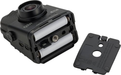 Zoom HD Action Camera Black Q2N-4K Best Buy