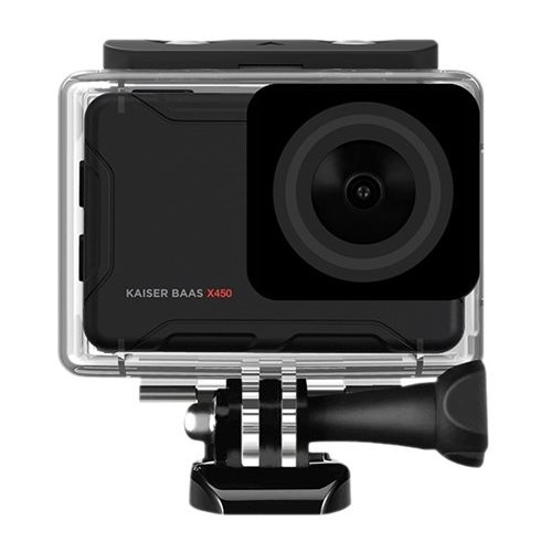 Kaiser Baas HD Action Camera - Black GLOBAL SHIPPING