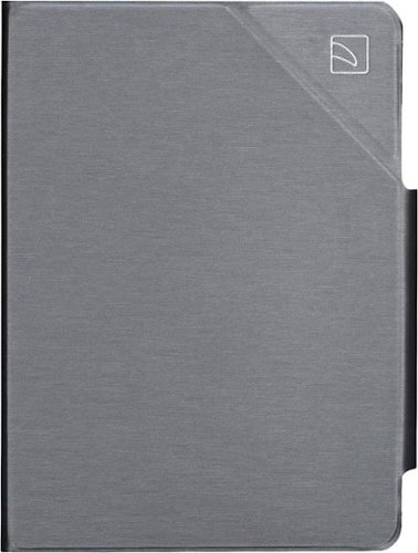 TUCANO - Minerale Folio Case for Apple® iPad® Pro 11" - Space Gray