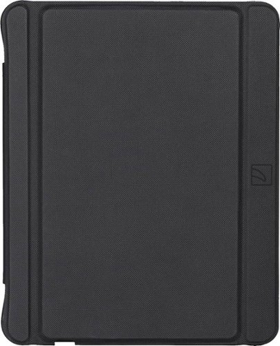 TUCANO - Tasto Keyboard Folio Case for Apple® iPad® Pro 11" - Black-Front_Standard 