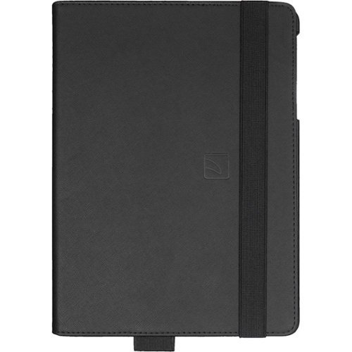 TUCANO - Milano Italy Infinito Folio Case for Microsoft Surface Go - Black
