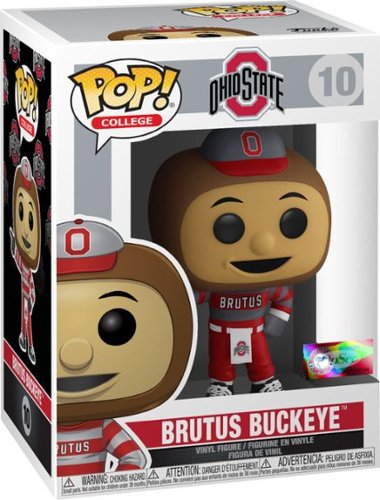 Funko - POP! College: Mascots Brutus Buckeye - Multi-Front_Standard 