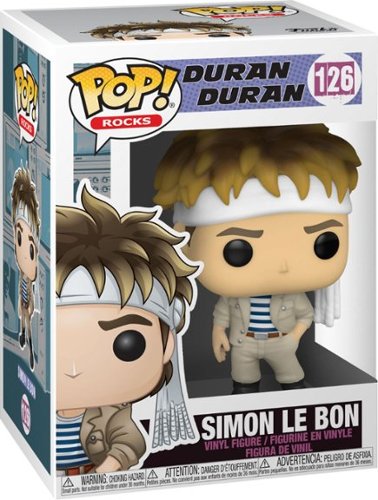  Funko - POP! Rocks: Duran Duran - Simon Le Bon - Multi