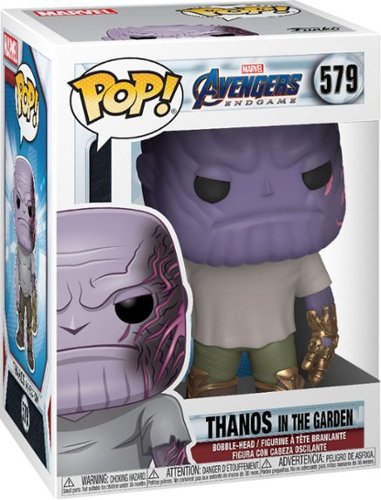  Funko - POP! Marvel: Endgame - Thanos in the Garden - Multi