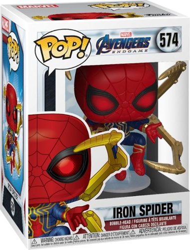  Funko - POP! Marvel: Avengers Endgame Iron Spider - Multi