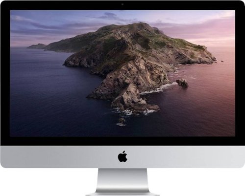 Apple - 27" iMac® - Intel Core i5 - 8GB Memory - 2TB Hybrid HDD - Silver