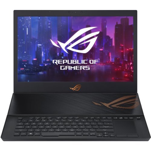 ASUS - ROG Mothership 2-in-1 17.3" Gaming Laptop - Intel Core i9 - 64GB Memory - NVIDIA GeForce RTX 2080 - 1.536TB SSD - Black-Front_Standard 