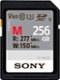 Sony - SF-M Series 256GB SDXC UHS-II Memory Card-Front_Standard